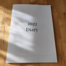 今年も自作!マンスリーなのにバーチカルな手帳