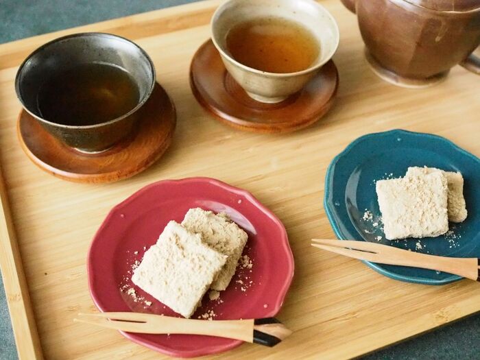 余ったお餅をヘルシーに増量!オートミール餅