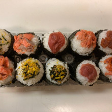 やってみた今年のチャレンジベスト3 卵のパックでおにぎり