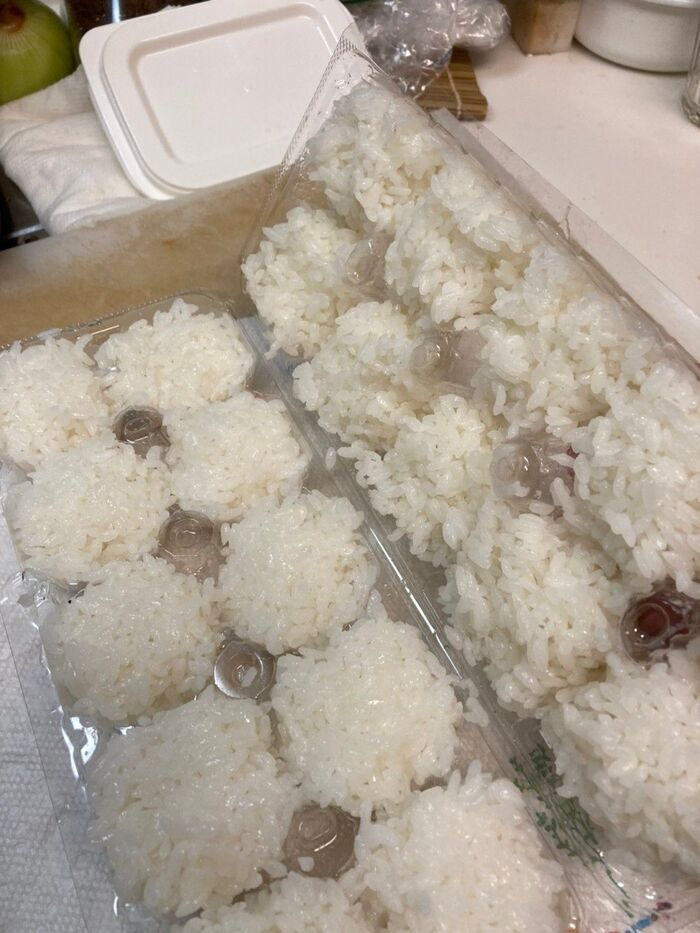 たい焼きの要領で上の蓋をかぶせます♪