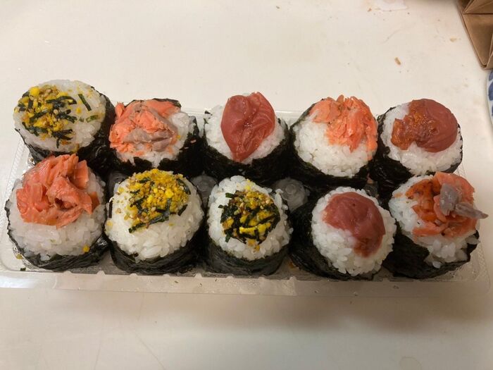 もう一度パックに戻して完成です♪