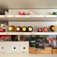 横置きのススメ!在庫が一目瞭然な調味料ストックの管理法