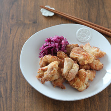 シンプルに美味しい!アレンジ自在な鶏の塩唐揚げ【下味冷凍レシピ】