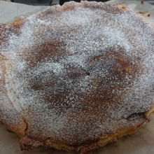 ゆり根と酒かすクリチのガトー、ゴルゴンゾーラの誘惑!!