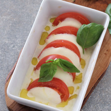 冬限定!チーズとろーりホットカプレーゼ