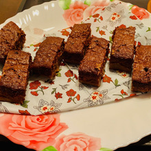 オートミールでチョコブラウニー