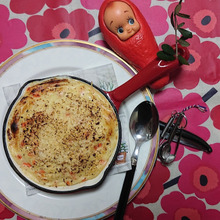 ゆり根のドリア、アマンド、クリチ、バターナッツのharmony ❤💛♡