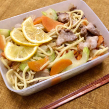 10分で完成!!〝たっぷりの香り〟を詰め込んだ愛妻弁当♡