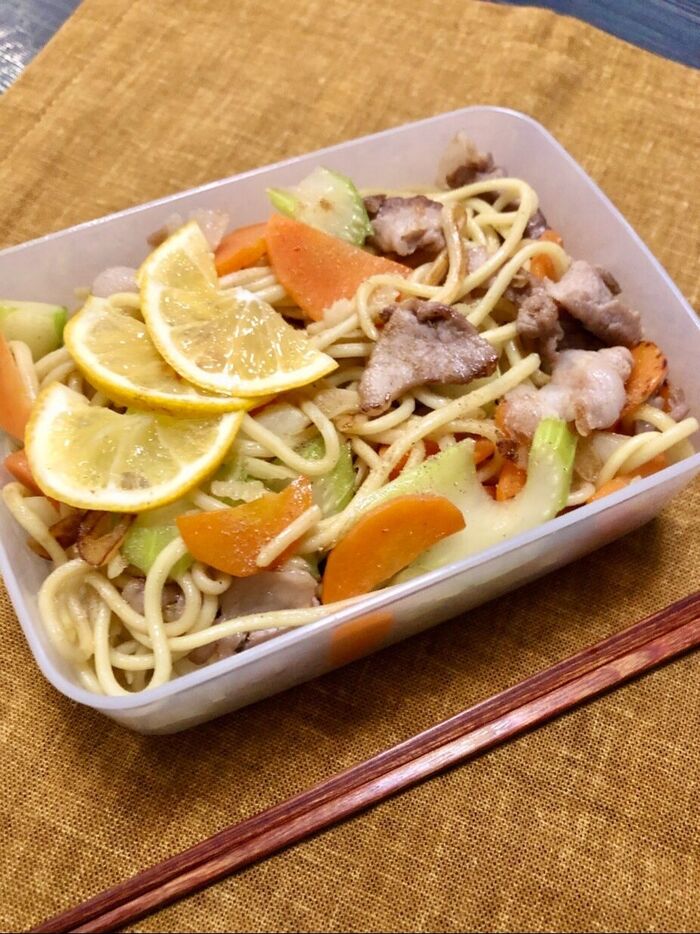 10分で完成!!〝たっぷりの香り〟を詰め込んだ愛妻弁当♡