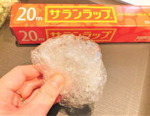 まだ捨てないで!使い終わったラップでできる家事がこんなにあった!
