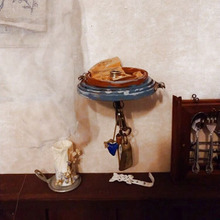 【100均DIY】オールセリアで壁掛けアクセサリースタンド💍+キーフック🔑