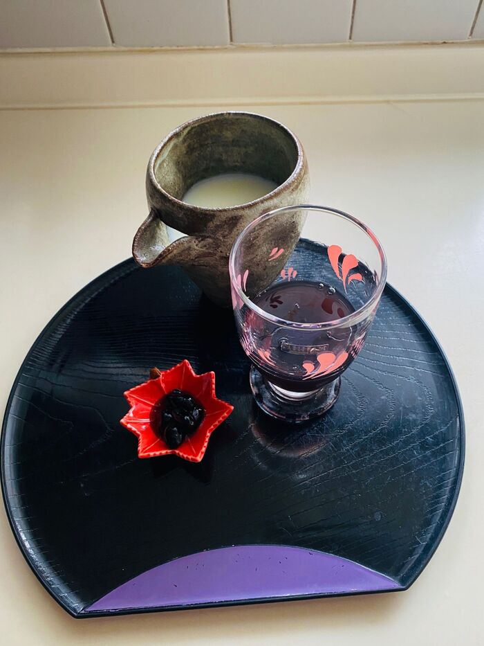 黒豆の煮汁捨てないで!白髪、美容、健康 必見です(*´∀`)♪