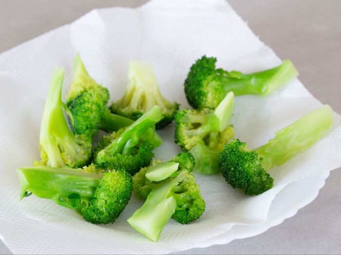 ☆手軽に水気をきる方法