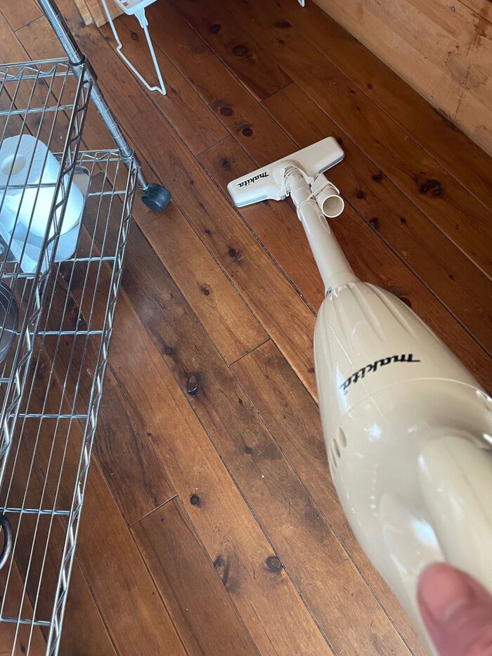 引き出すと実は掃除もラク!