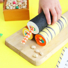 簡単節分制作】ネタがとび出す恵方巻くじ♪作り方と遊び方