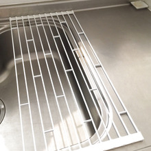 水切りカゴを変えて大正解!スッキリキッチンが習慣化!