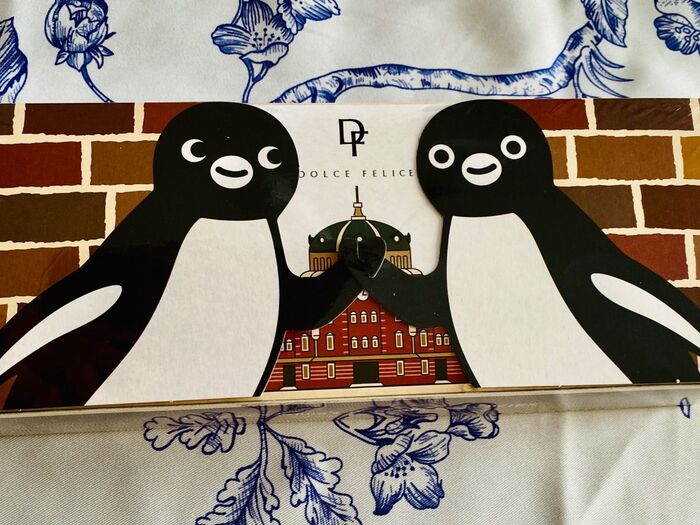 可愛い!東京土産です。