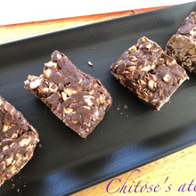 バレンタインにもお勧め⭐︎オートミール de シリアルバー✨