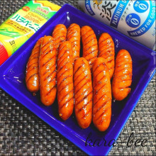 ピリッとウマい♪ビールが進むハラペーニョ照り焼きウインナー