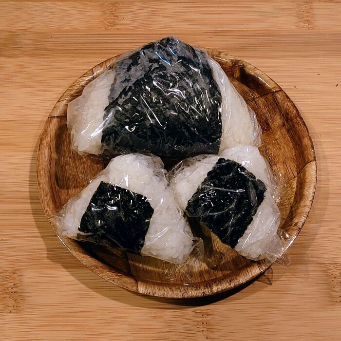 大きい袋との差は、このくらい