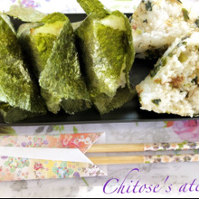 一度にコンビニおにぎり6個量産⭐︎