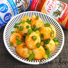 ビールが進む♪ピリ辛スパイシー!うずらの卵のハリッサオイスター味玉