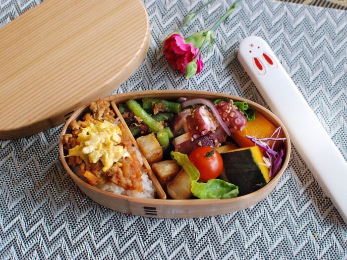 ★部活の応援٩(๑❛ᴗ❛๑)۶娘弁当★