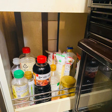 食料品のストック場所は築約30年になりますがずーっと同じ場所です。