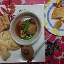 💞💓💖💛💓❤💔 アラ炊きと遊ぶ、おしゃんな夕食 !! 💞💓💖💛💓❤💔💘💝