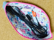 大胆リメイク‼思い出の手作りレッスンバッグをヘアアイロン収納ケースにチェンジ♪