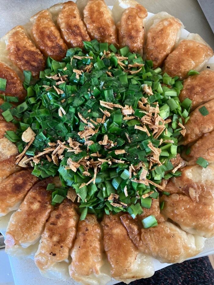 鍋用鶏団子活用法<その2>ヘルシー餃子をつくる♪