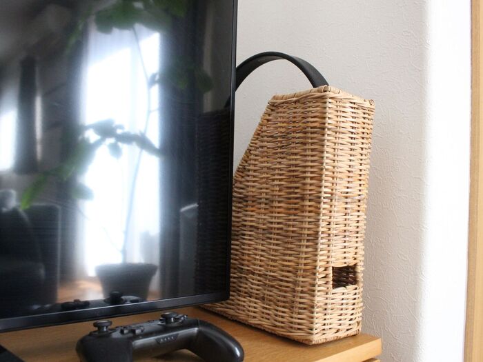 ありそうでなかった!イケア春の新商品・おしゃれなラタンのファイルボックスがおすすめ!
