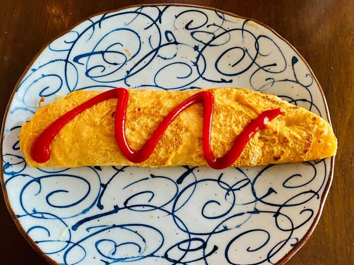 おかずクレープ!小腹が空いた時に良いですよ🎵