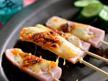 【3分】魚肉ソーセージのおつまみ 【レンジ・トースター両方対応!】