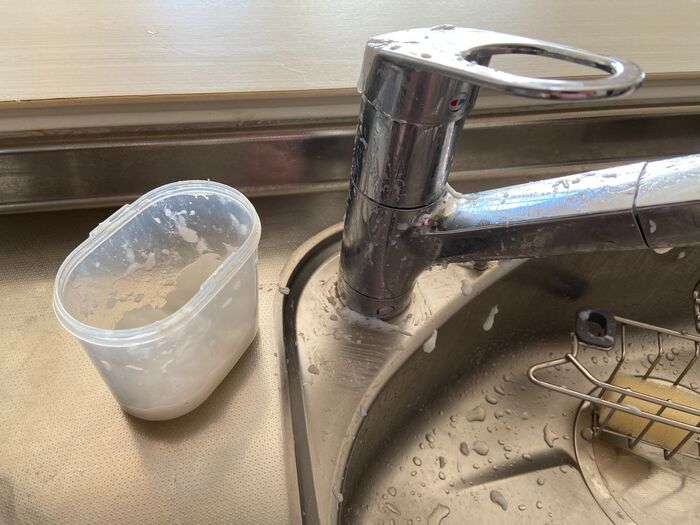 キッチン丸ごと洗えます