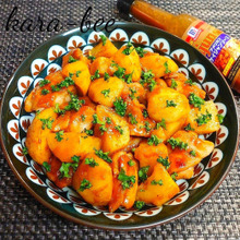 スパイシーウマっ♪ホクホクじゃがいものオイスターケイジャンチキン