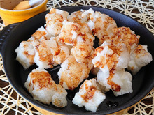 【おやつ餅】まだお餅余ってる❓甘辛いのも美味しいヨ