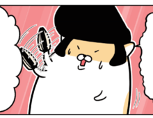 【マンガ】強いオトコになりたい!ヤンキーらしく筋トレしてみた/ヤンキーハムスター