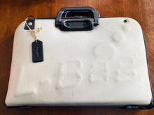 用済みの書道バッグを、パソコンバッグにリメイク(*^◯^*)