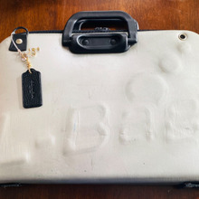 用済みの書道バッグを、パソコンバッグにリメイク(*^◯^*)