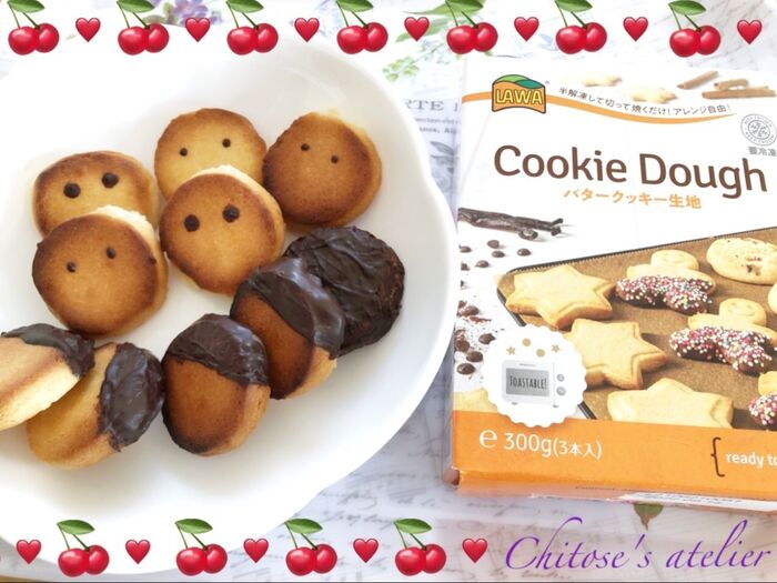 オーブン要らず♪簡単チョコディップクッキー🍪✨
