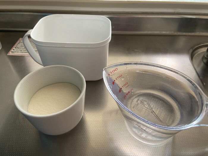 混ぜるだけで完成!