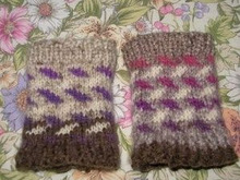 編み物初心者の方にはハンドウォーマーがおすすめ