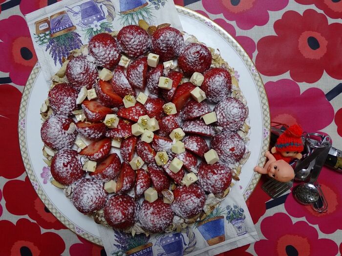 🍓🍓🍓🍓🍓タルト美味いやつ、もちパパスペシャル!🍓🍓🍓🍓🍓🍓