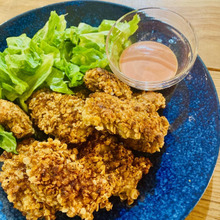 【試してみた】カリッと感がやみつきに〜オートミールのクリスピーチキン