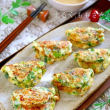 ヘルシー♪ふわふわ~ネギ焼きの明石焼き風