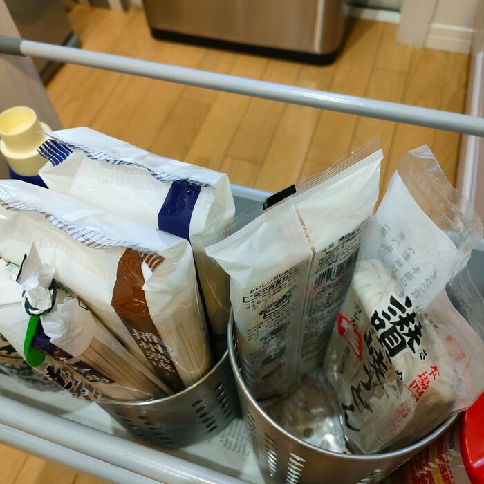 オルドニングに隙間=在庫足りてないよ!