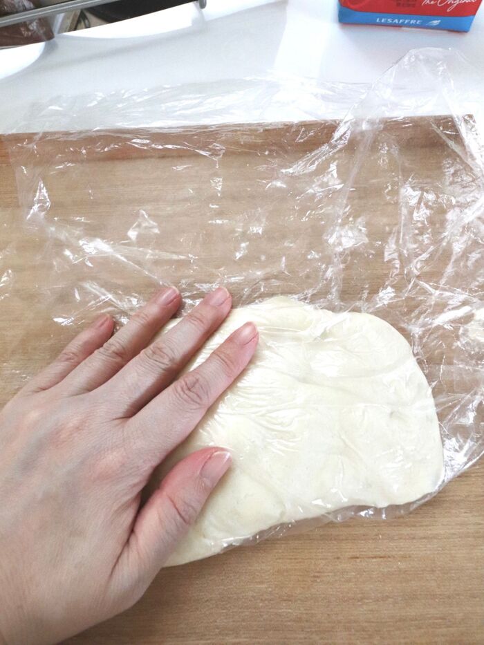 生地をまとめる