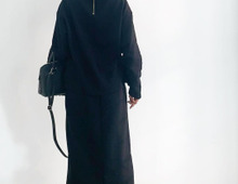 【GU】なんとセールで990円!セットアップも可能な春まで使える万能プルオーバー♪