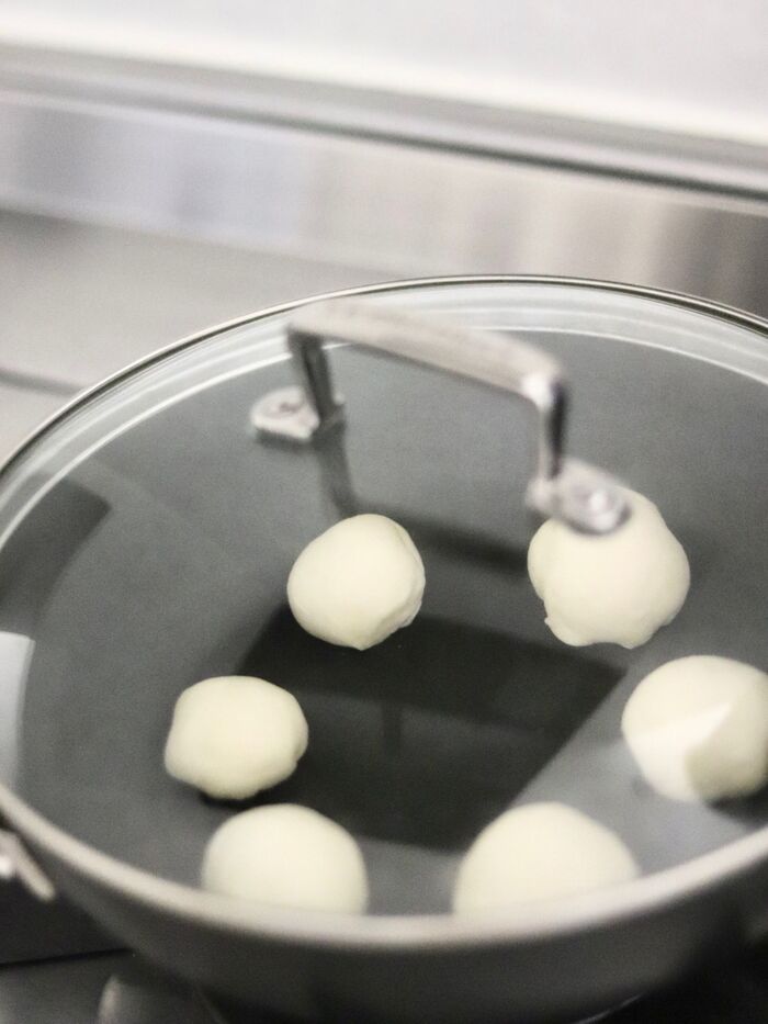 発酵したら焼く